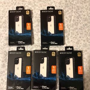 Body Glove Black and White iPhone 14 Pro Max Case